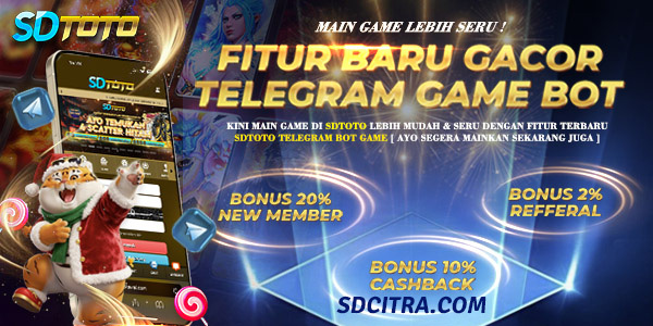 SDTOTO TELEGRAM BOT